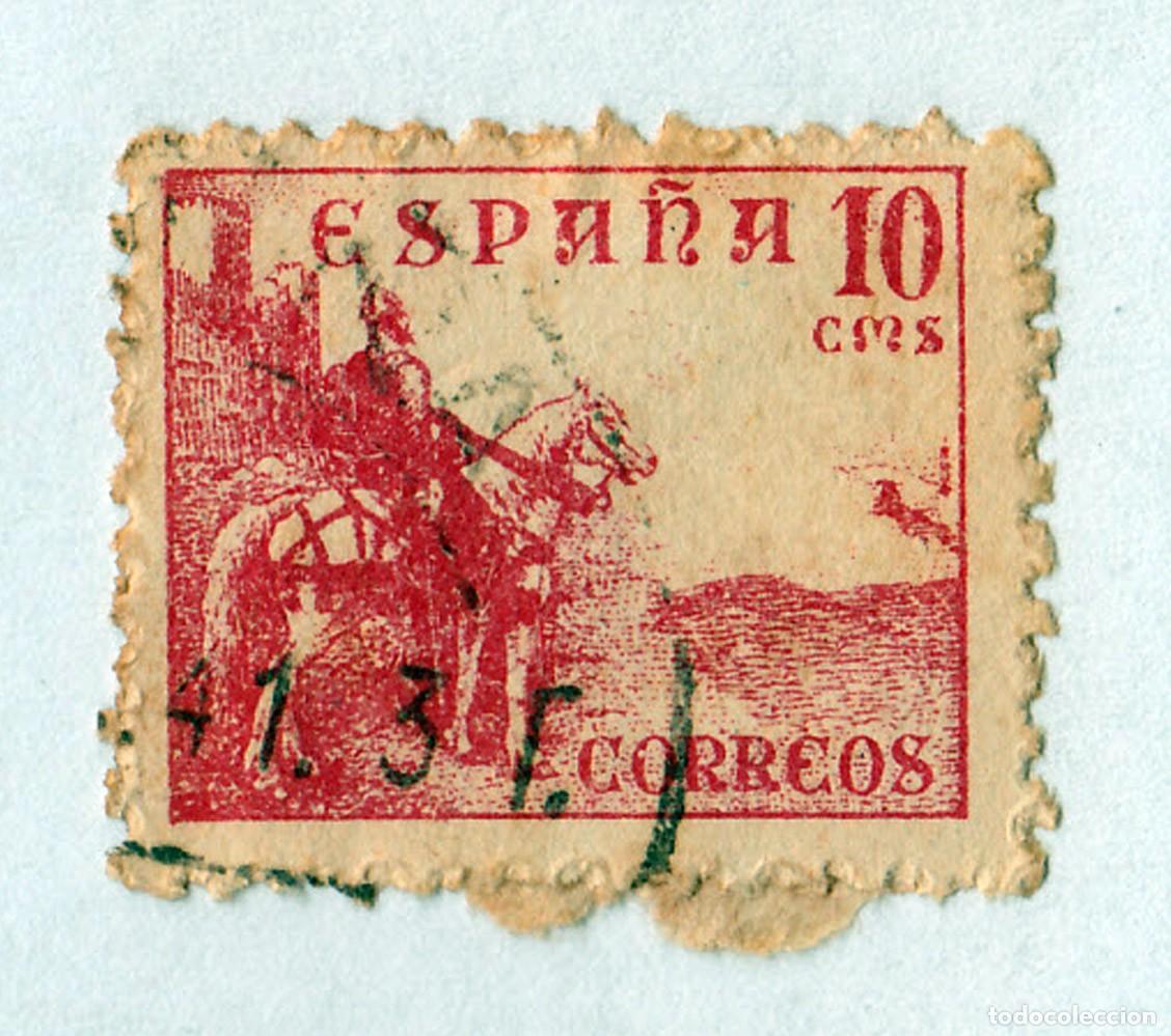 Sellos: SELLO USADO EN VENTA (ESP) - ESPA&Ntilde;A, 10 CMS - Foto 1