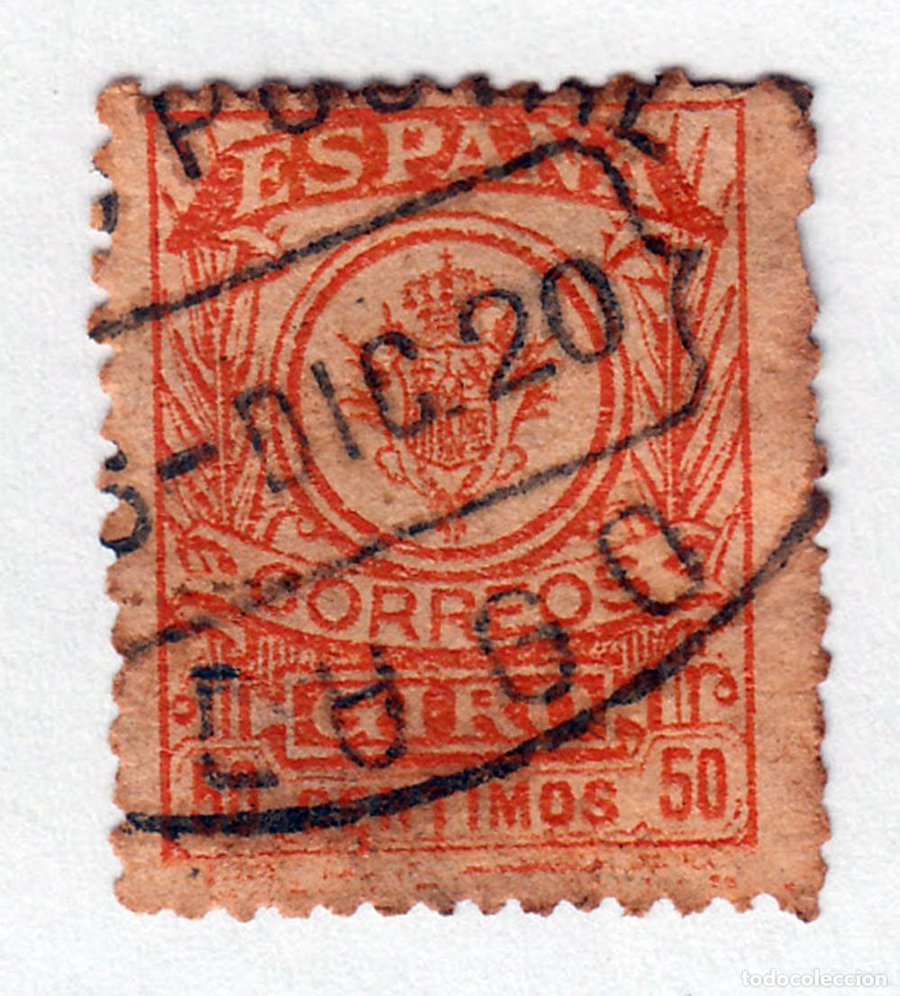 Sellos: SELLO USADO EN VENTA (ESP) - ESPA&Ntilde;A, GIRO 50 CENTIMOS - Foto 1