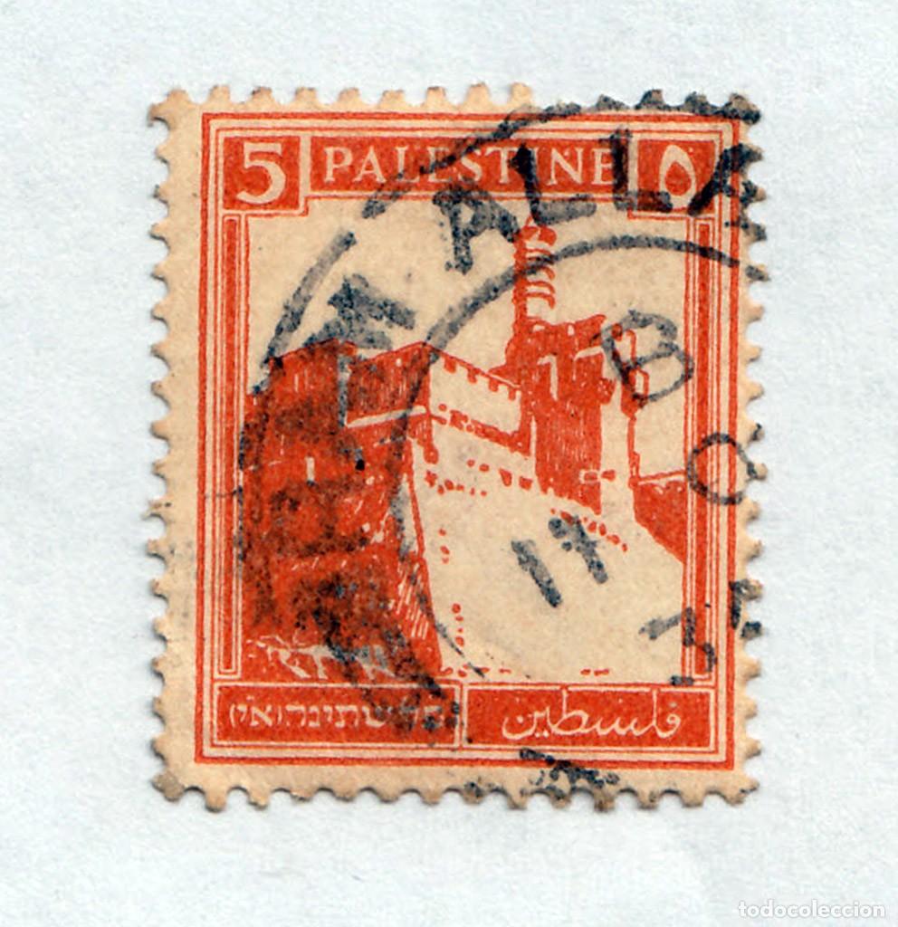 Sellos: SELLO USADO EN VENTA (ESP) - PALESTINA - Foto 1