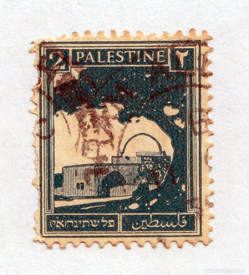 Sellos: SELLO USADO EN VENTA (ESP) - PALESTINA - Foto 1