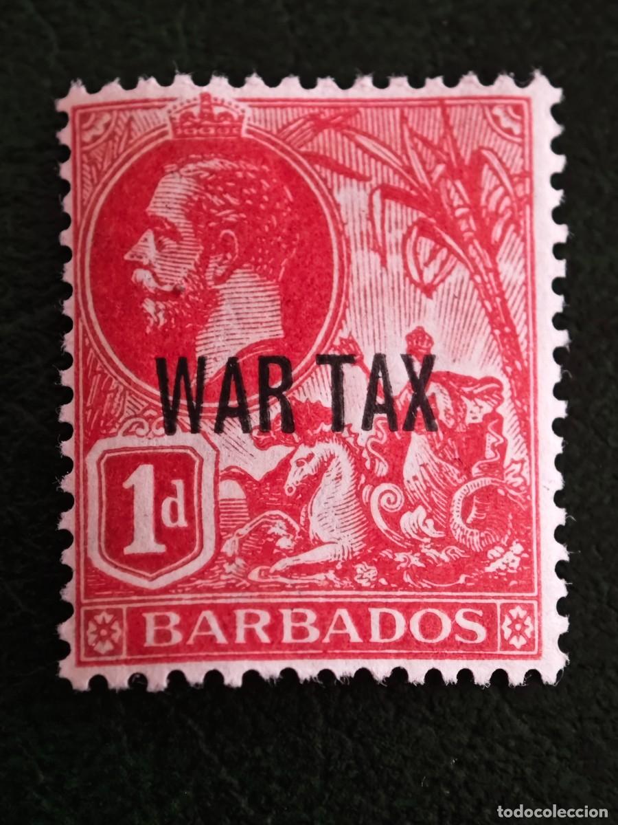 Sellos: 1917-1918 Barbados Am&eacute;rica Central - Foto 1