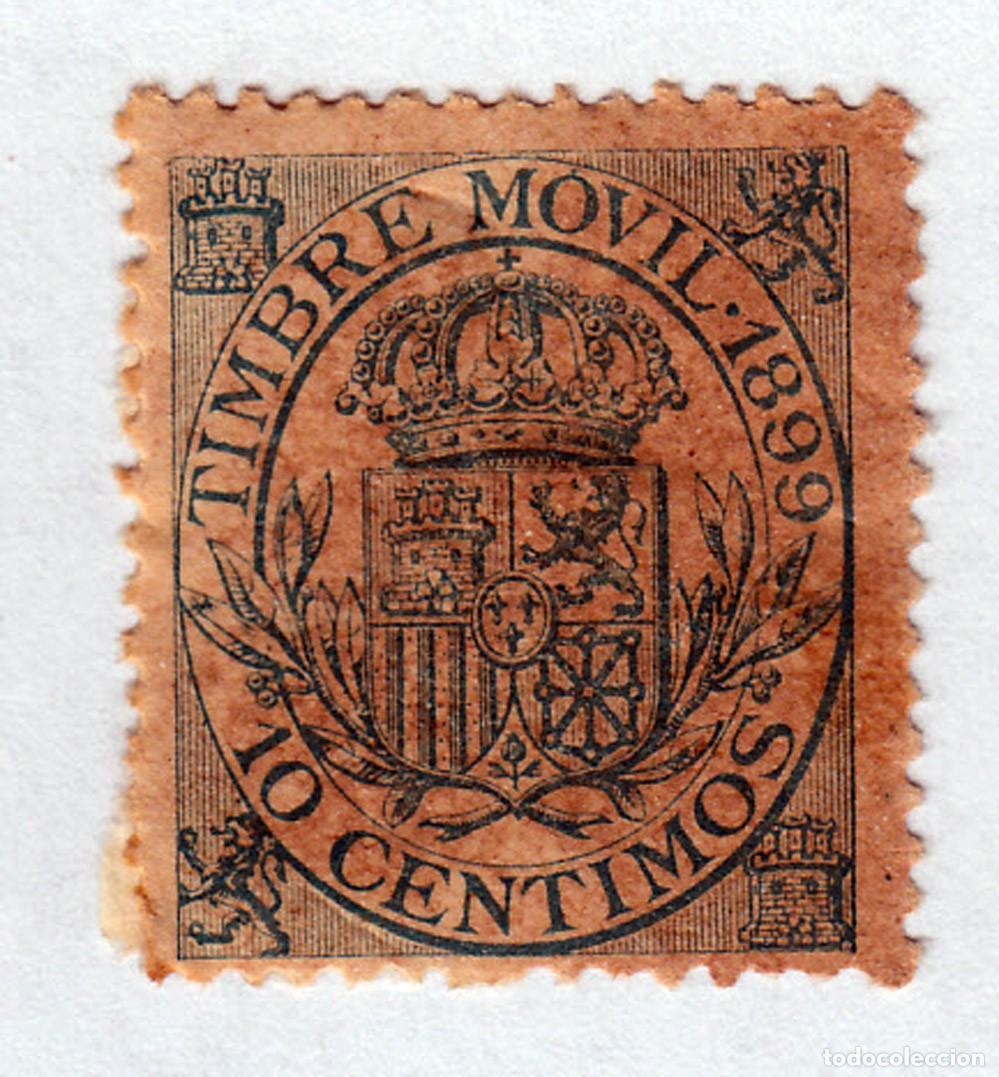 Sellos: SELLO USADO EN VENTA: TIMBRE MOVIL 1889 - Foto 1