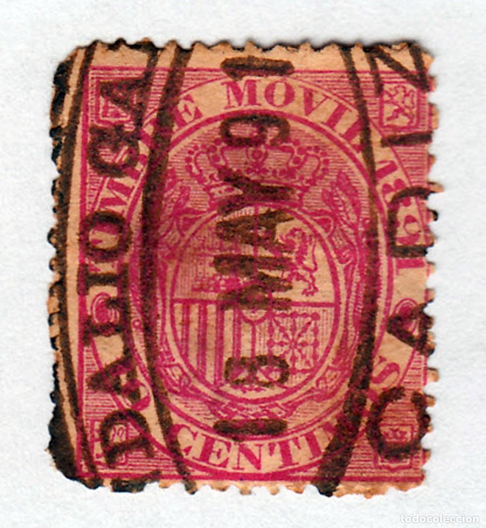 Sellos: SELLO USADO EN VENTA: TIMBRE MOVIL 1891 - Foto 1