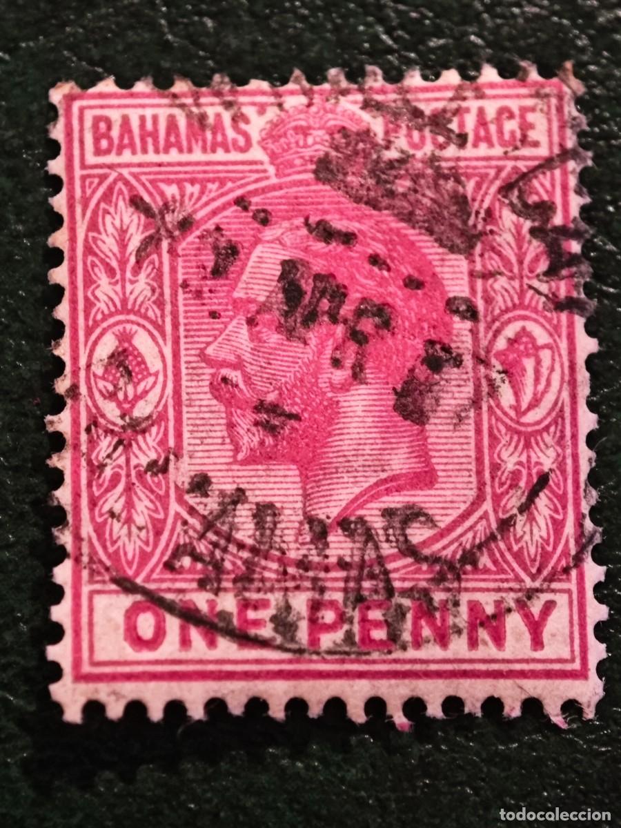 Sellos: 1902 Bahamas Am&eacute;rica Central - Foto 1