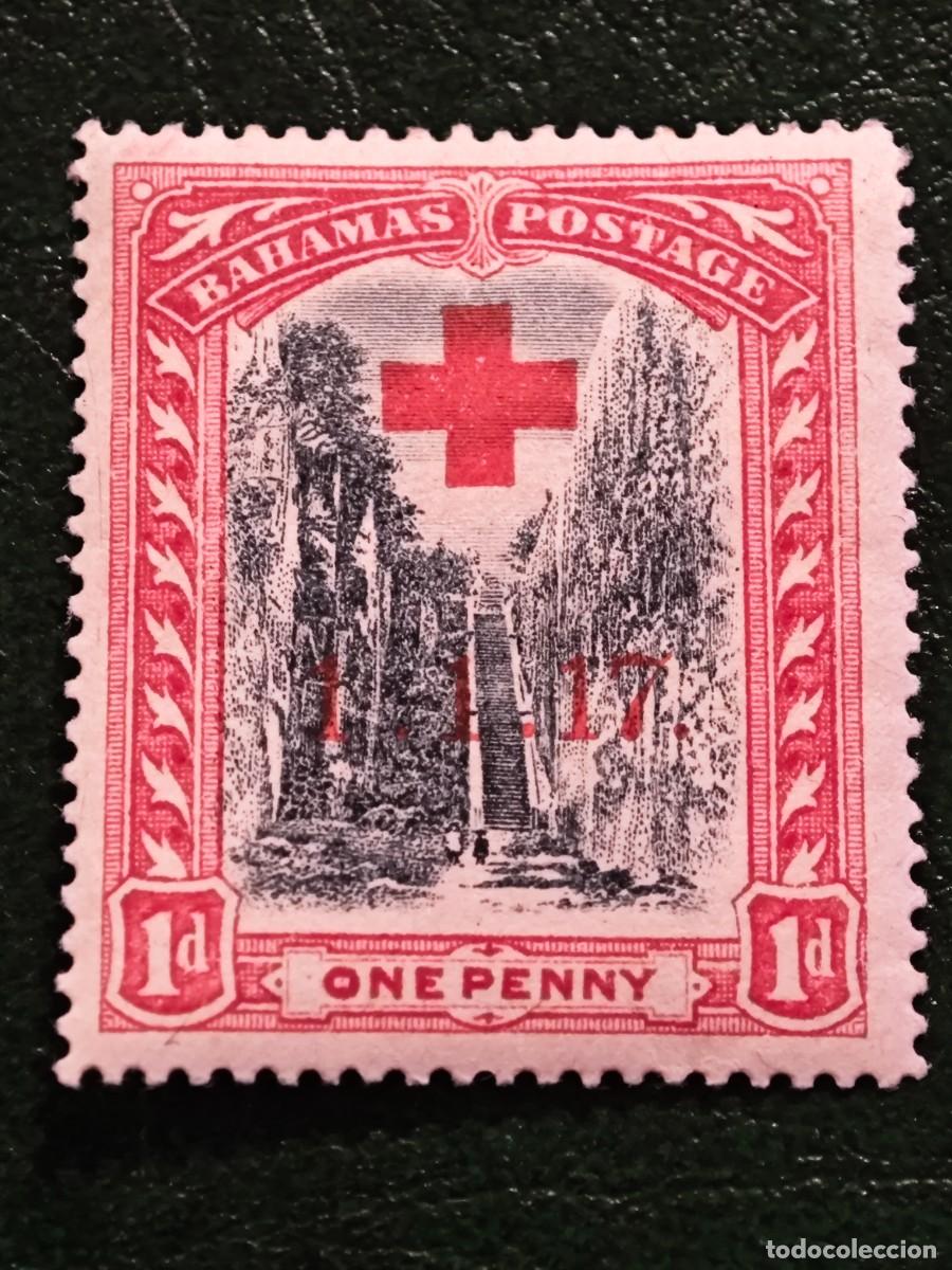 Sellos: 1917 Bahamas Am&eacute;rica Central - Foto 1
