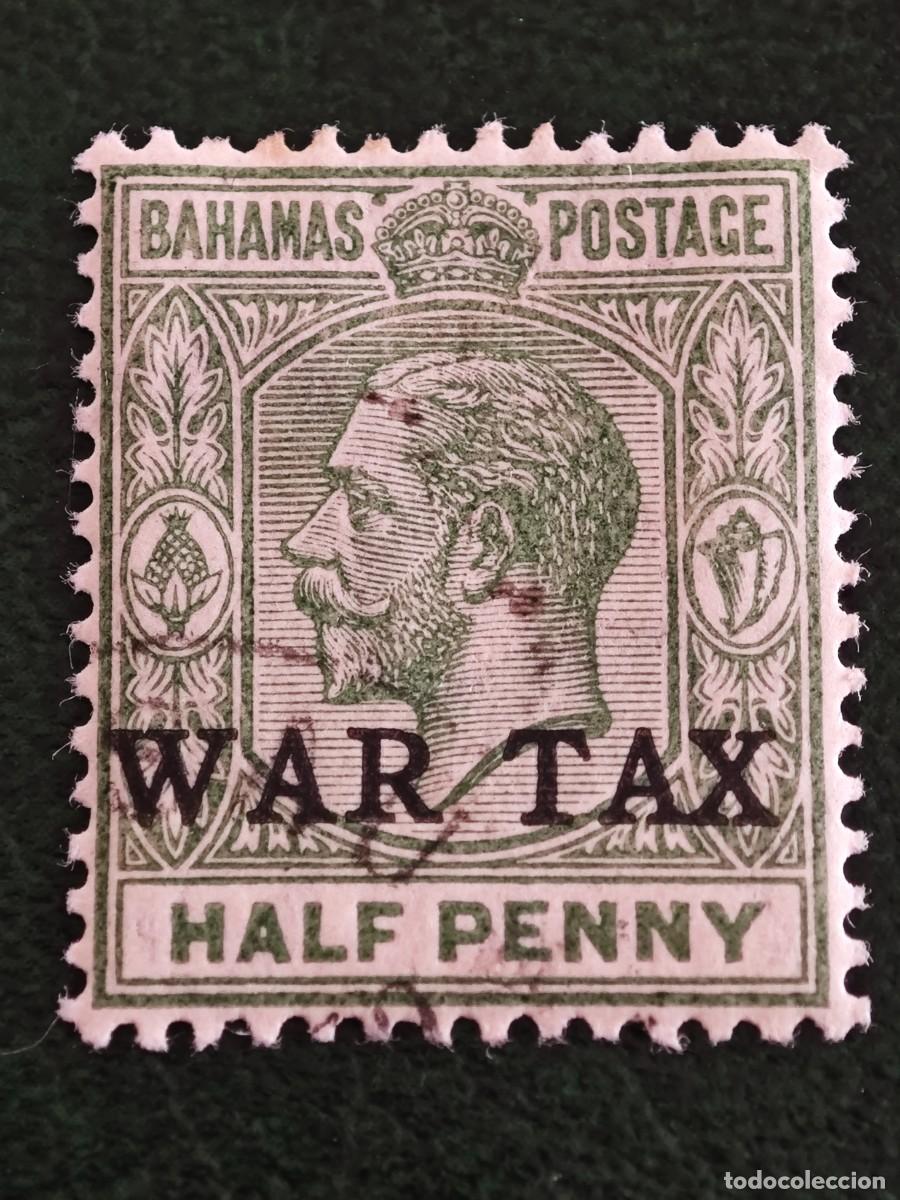 Sellos: 1918 Bahamas Am&eacute;rica Central - Foto 1
