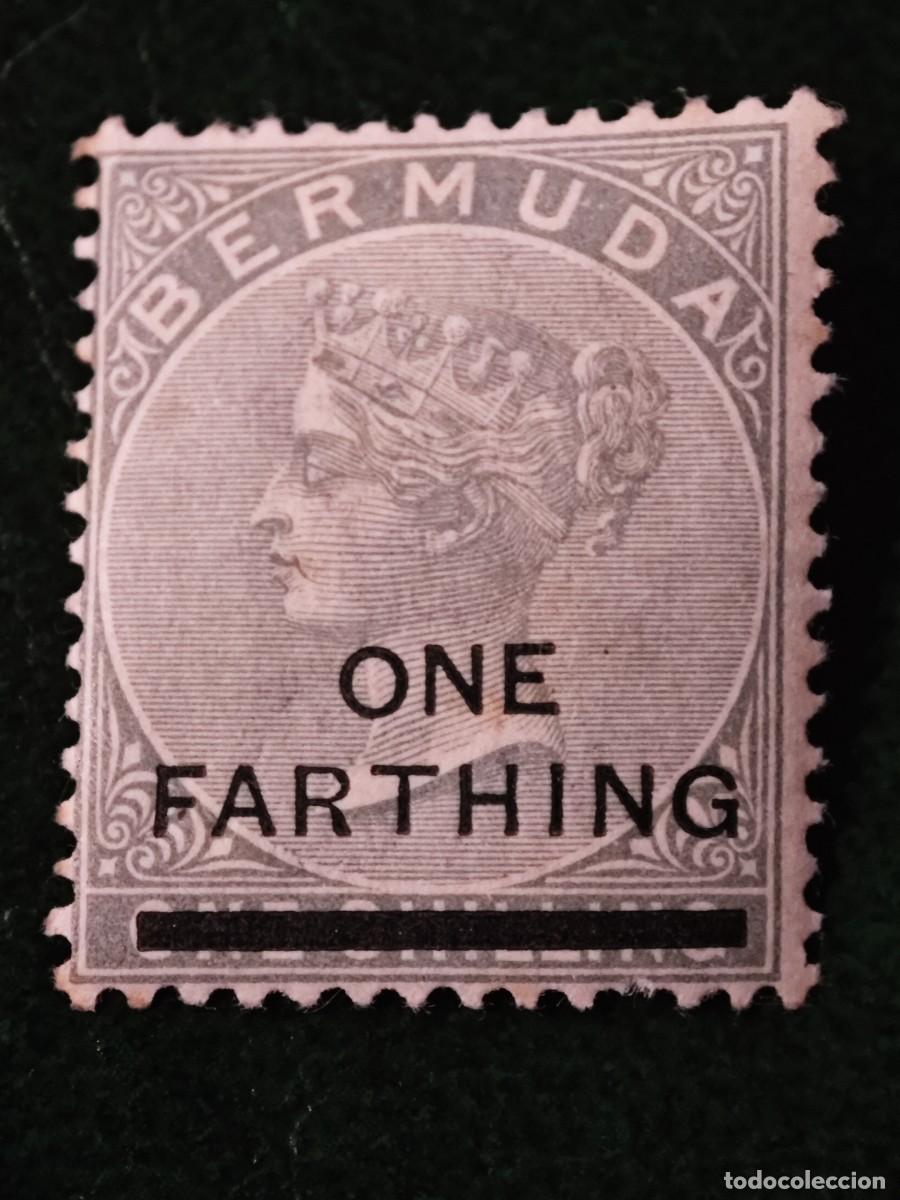 Sellos: 1901 Islas Bermudas * - Foto 1