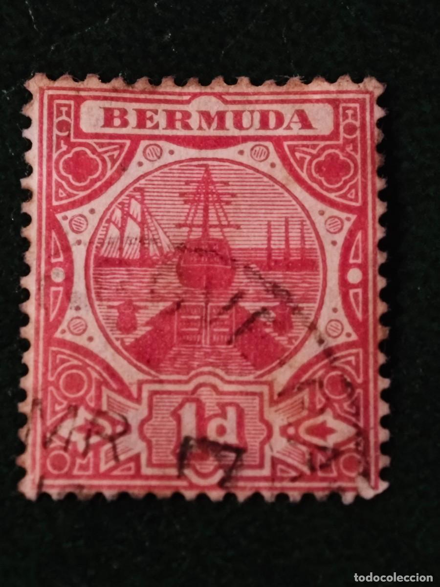 Sellos: 1908-1910 Islas Bermudas - Foto 1