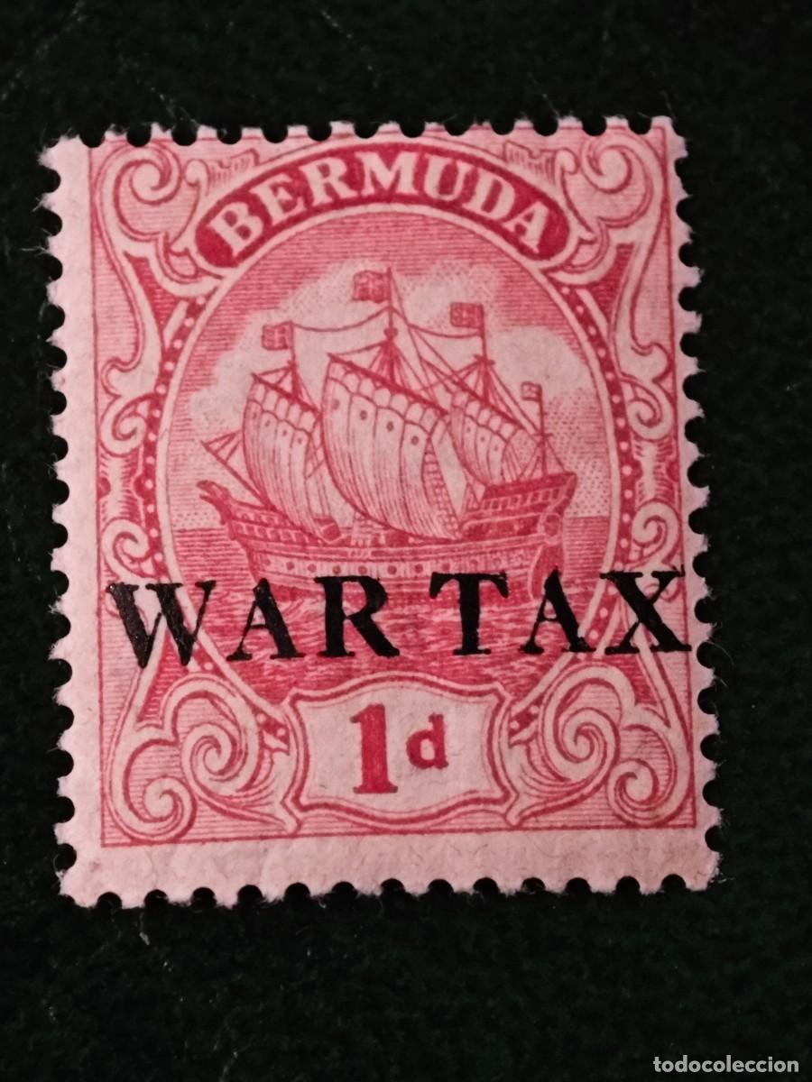 Sellos: 1918 Islas Bermudas * - Foto 1