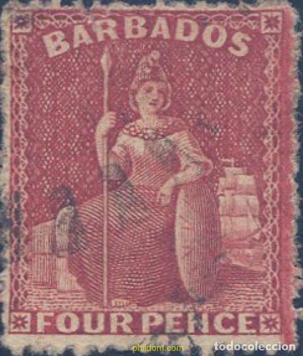 Sellos: 645909 USED BARBADOS 1875 - Foto 1