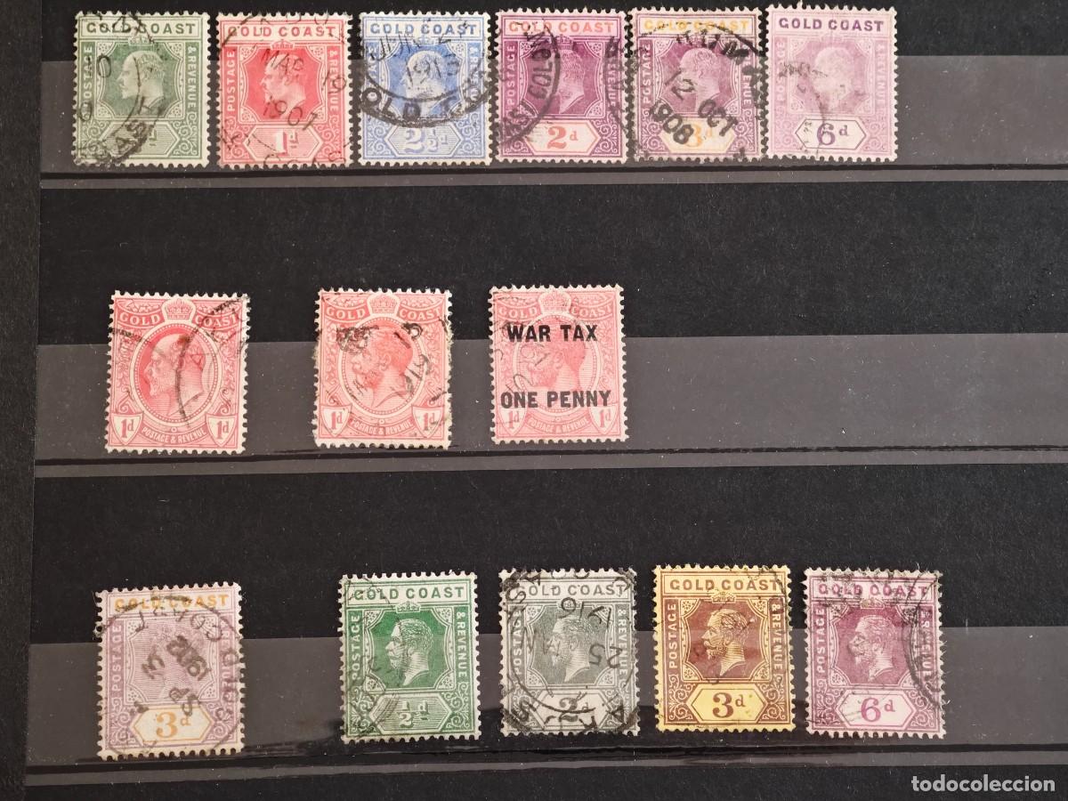 Sellos: Sellos antiguos de Gold Coast - Foto 1