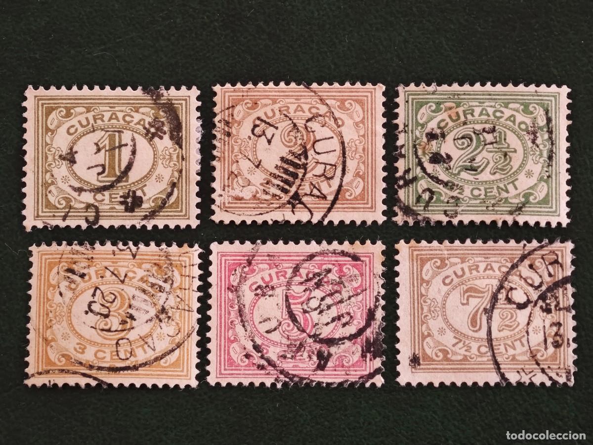 Sellos: 1915 Sellos de Curazao - Foto 1