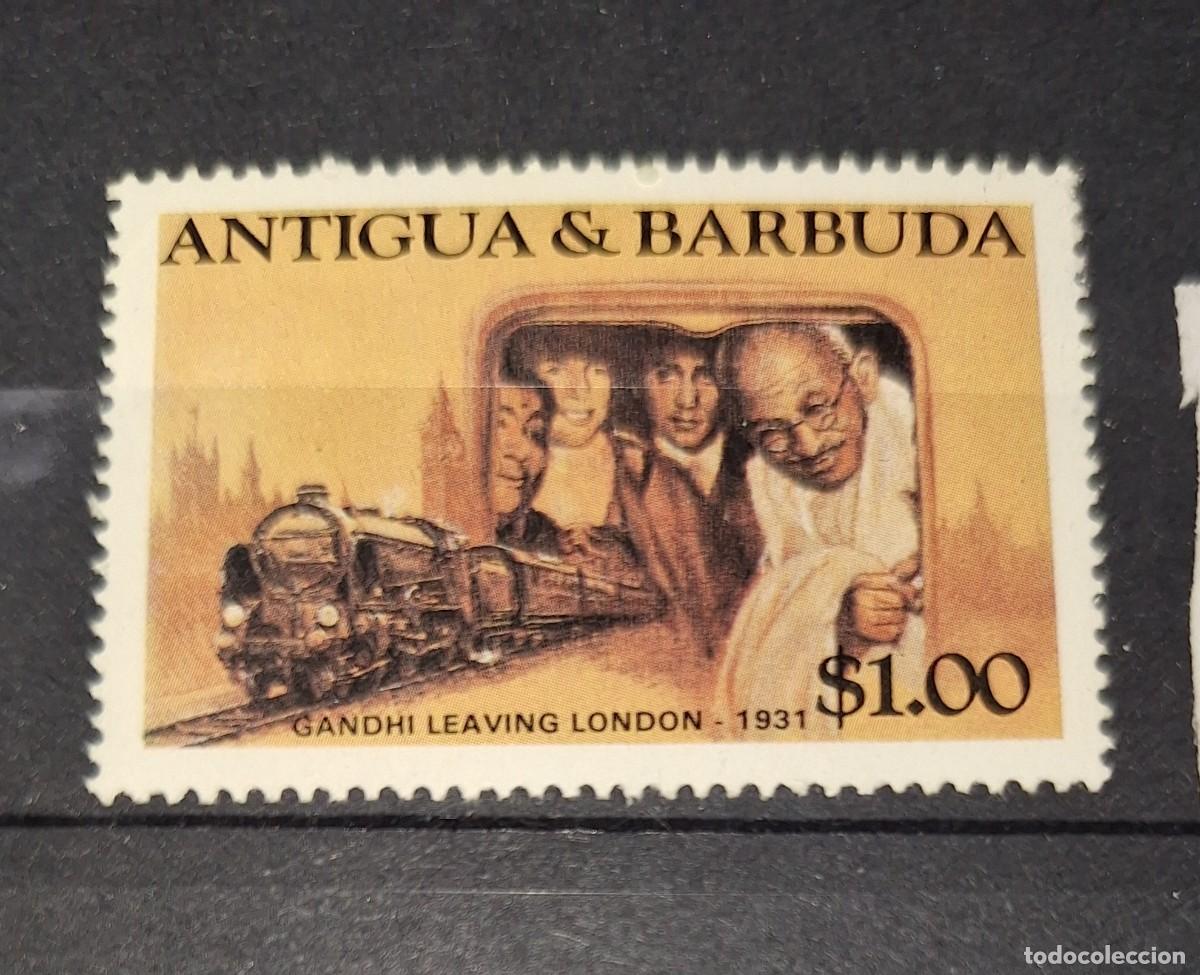 Sellos: ANTIGUA Y BARBUDA, 1984, CAT.YT.801. - Foto 1