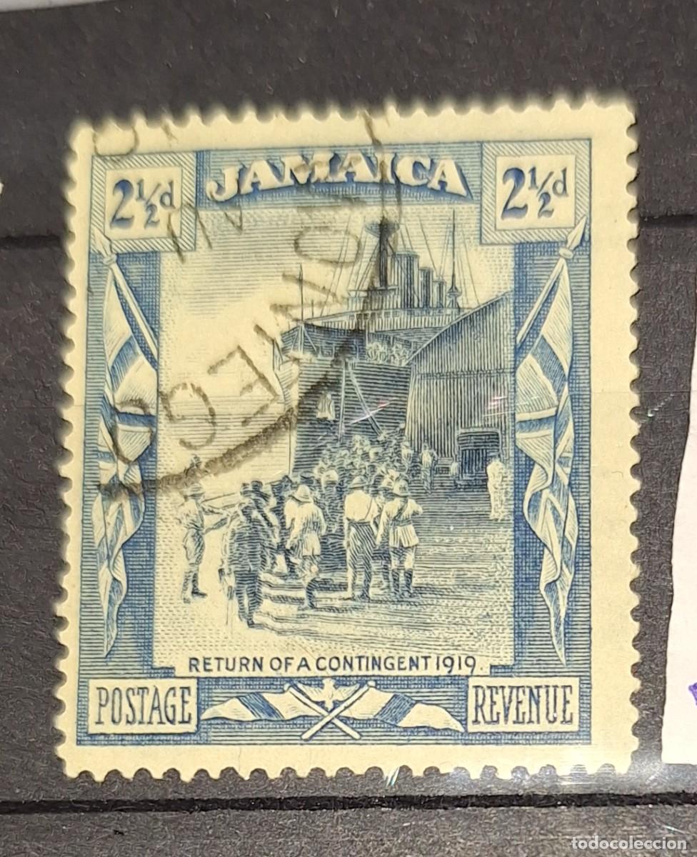 Sellos: JAMAICA, 1920, CAT.YT.85. - Foto 1