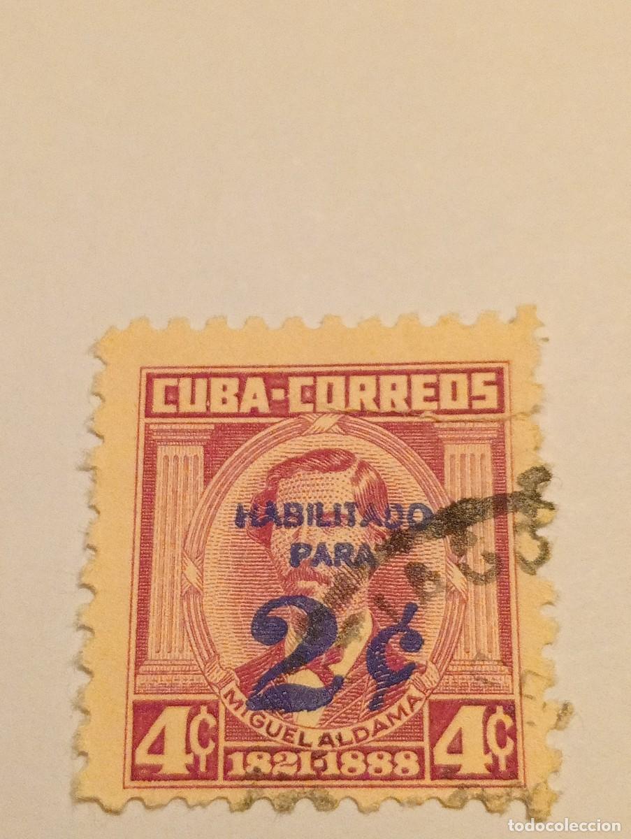 Sellos: SELLOS CUBA SOBRETASA SOBRECARGA - Foto 1