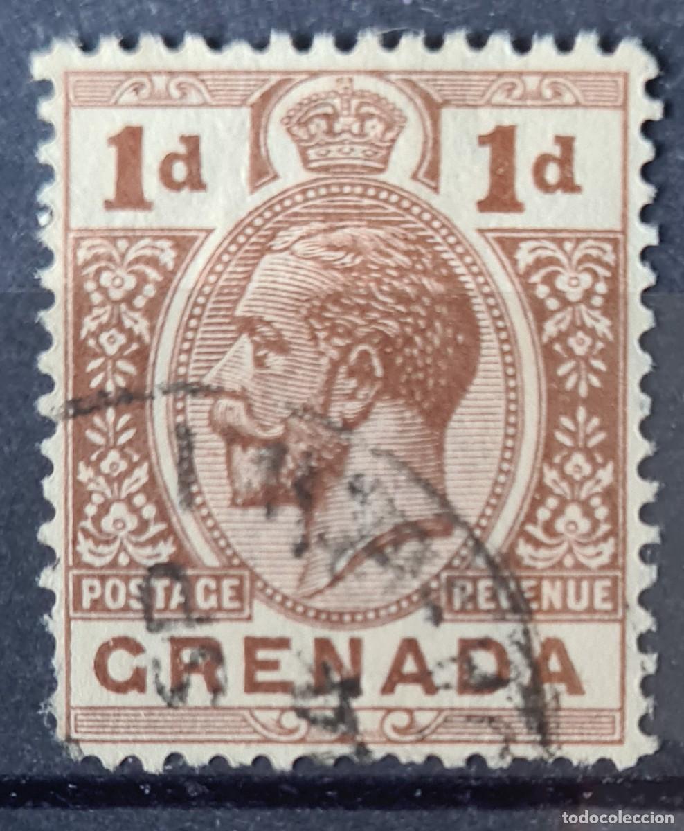 Sellos: Sello de la isla de Grenada, 1921-29: Jorge V - Foto 1