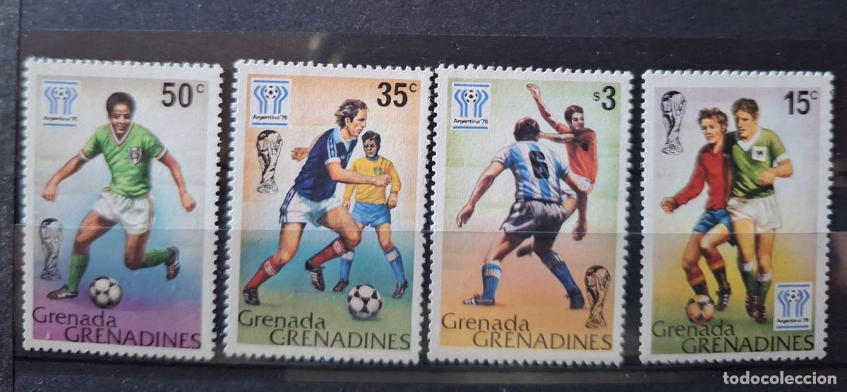 Sellos: GRANADA, 1978, CAT.MI.305/308. - Foto 1