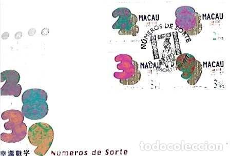 Sellos: Macau & FDC N&uacute;meros de la Suerte, Macau 1997 (872) - Foto 1