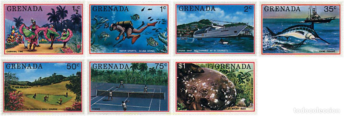 Sellos: 760998 HINGED GRANADA 1976 TURISMO - Foto 1
