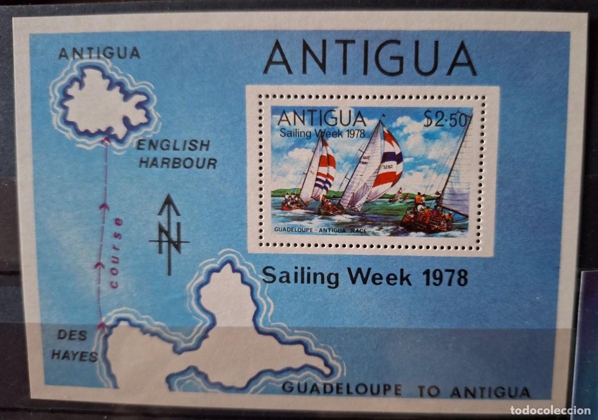 Sellos: ANTIGUA, 1978, CAT.YT.BF.35. - Foto 1