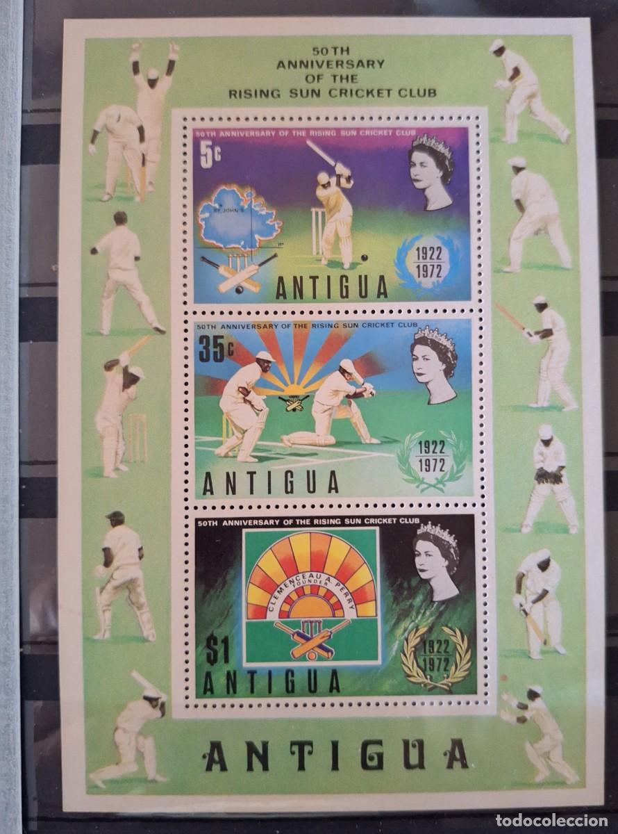 Sellos: ANTIGUA, 1972, CAT.YT.BF5. - Foto 1
