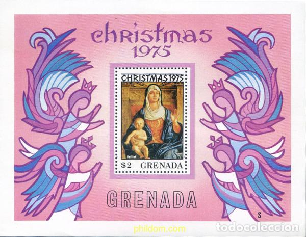 Sellos: 318379 MNH GRANADA 1975 NAVIDAD - Foto 1