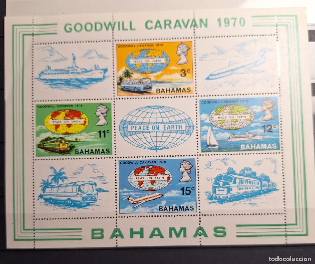 Sellos: BAHAMAS, 1970, CAT.YT. BF. 2. - Foto 1