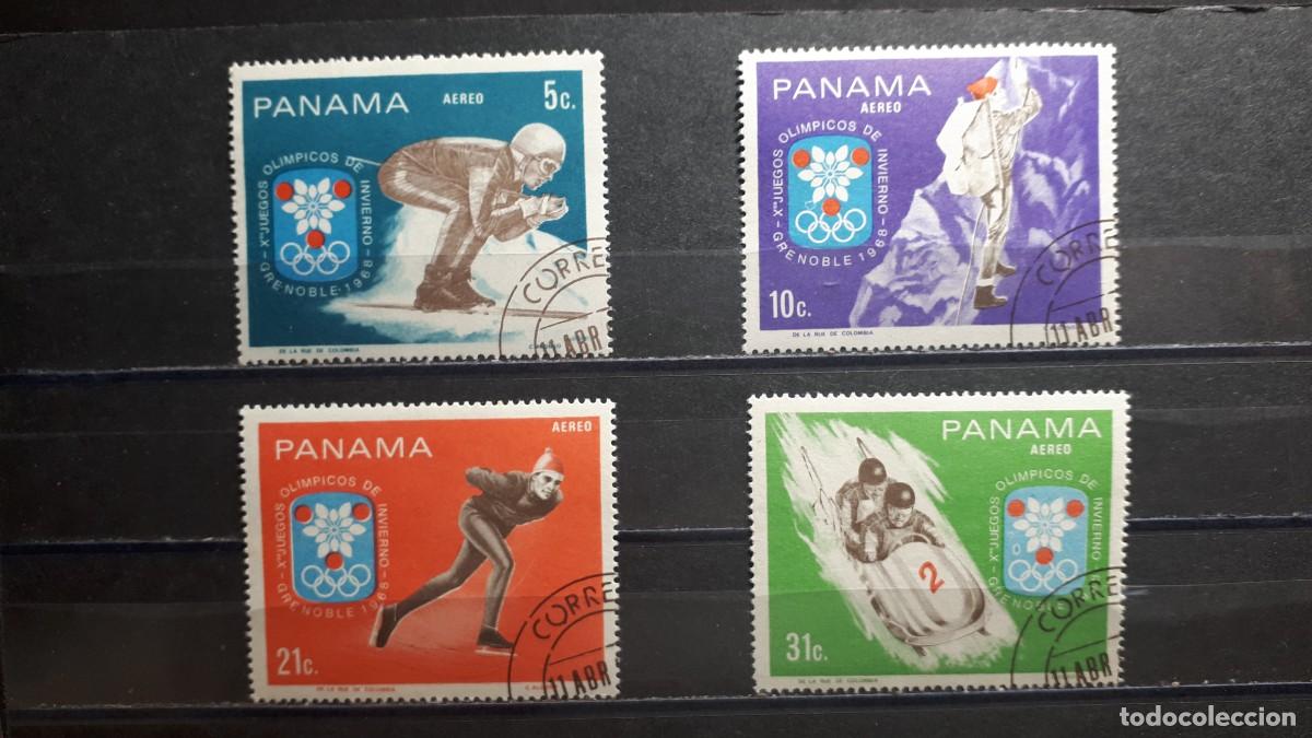 Sellos: PANAM&Aacute;. A&Ntilde;O 1968. &deg;. YVERT 442/5 - Foto 1