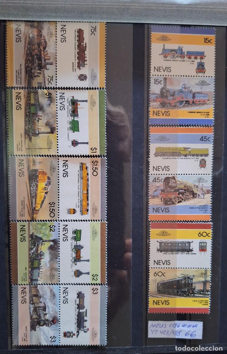 Sellos: NEVIS, 1986, CAT.YT. 423/438. - Foto 1