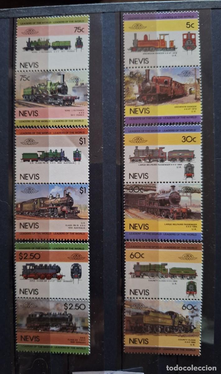 Sellos: NEVIS, 1985, CAT.MI.280/291. - Foto 1