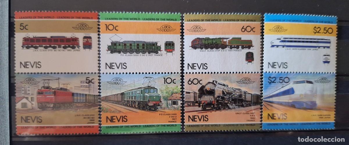 Sellos: NEVIS, 1984, CAT.YT.221/228. - Foto 1