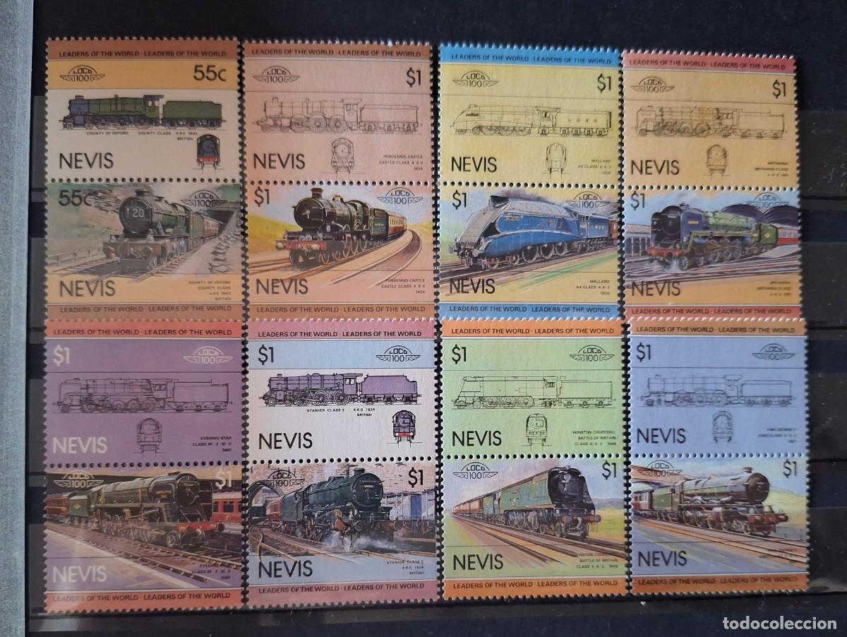 Sellos: NEVIS, 1983, CAT.YT.131/146. - Foto 1