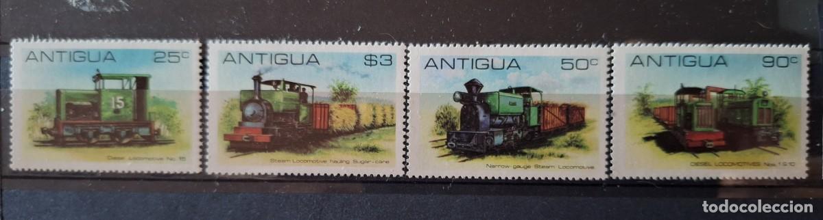 Sellos: ANTIGUA, 1981, CAT.YT.601/604. - Foto 1