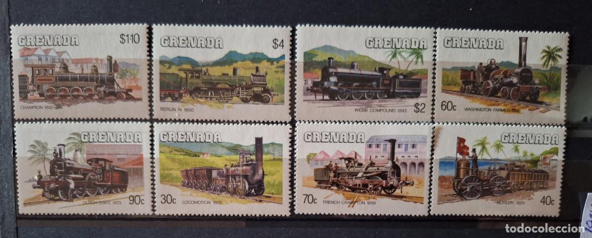 Sellos: GRANADA, 1984, CAT.YT.1197/1204. - Foto 1