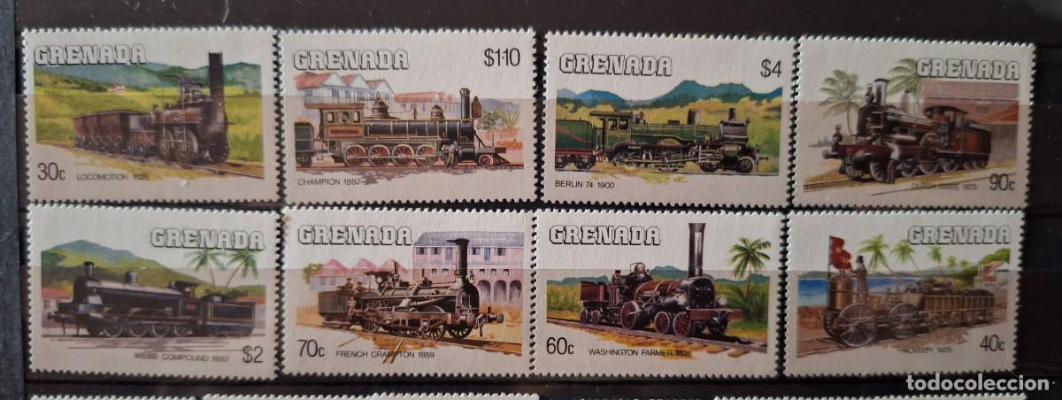 Sellos: GRANADA, 1984, CAT.YT.1197/1204. - Foto 1