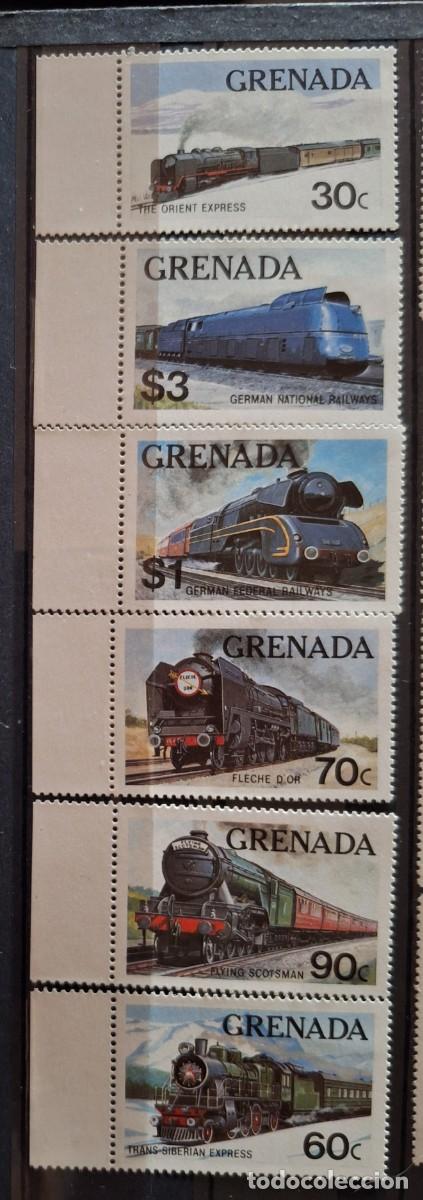 Sellos: GRANADA, 1982, CAT.YT.1055/1060. - Foto 1