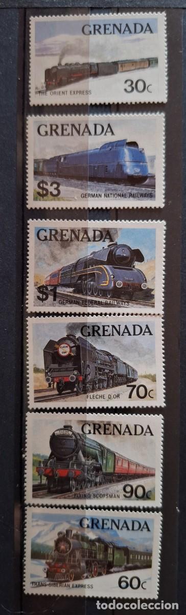 Sellos: GRANADA, 1982, CAT.YT.1055/1060. - Foto 1