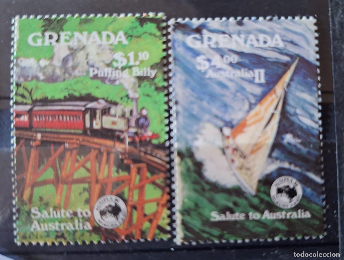 Sellos: GRANADA, 1984, CAT.YT.1195/1196. - Foto 1