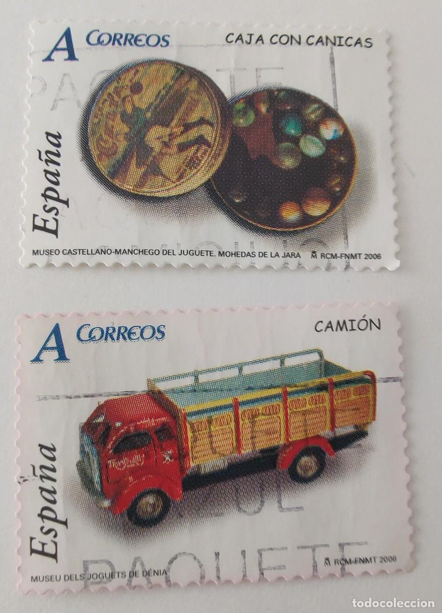 Sellos: 4 Sellos. Juguetes. A&ntilde;o 2006. - Foto 6