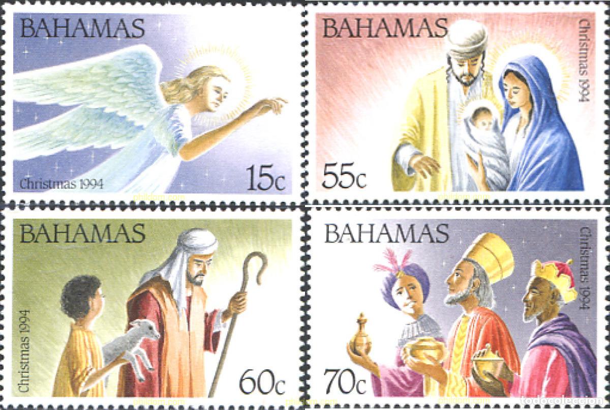 Sellos: 289810 MNH BAHAMAS 1994 NAVIDAD - Foto 1