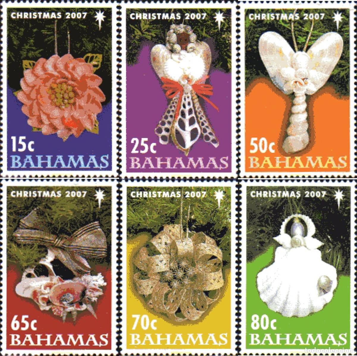 Sellos: 223731 MNH BAHAMAS 2007 NAVIDAD - Foto 1