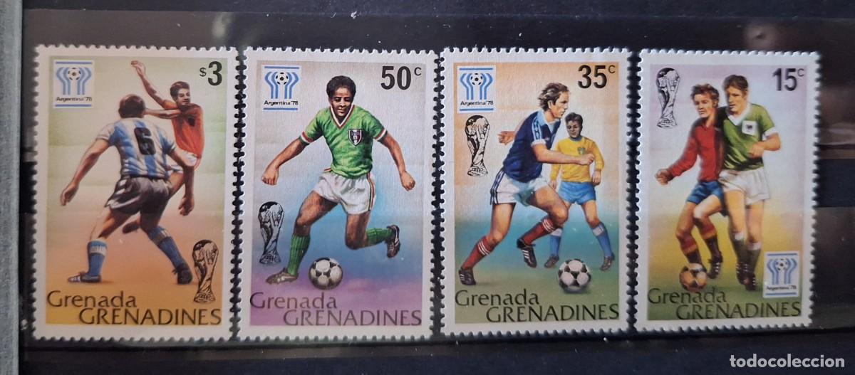 Sellos: GRANADA, 1978, CAT.MI.305/308. - Foto 1