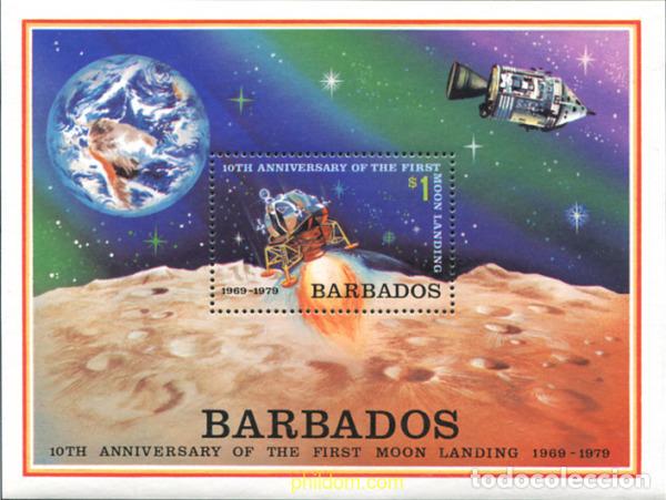 Sellos: 290196 MNH BARBADOS 1979 ESPACIO - Foto 1