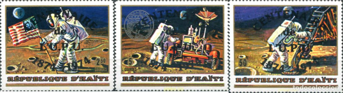 Sellos: 762829 HINGED HAITI 1974 CENTENARIO DE LA UPU - Foto 1