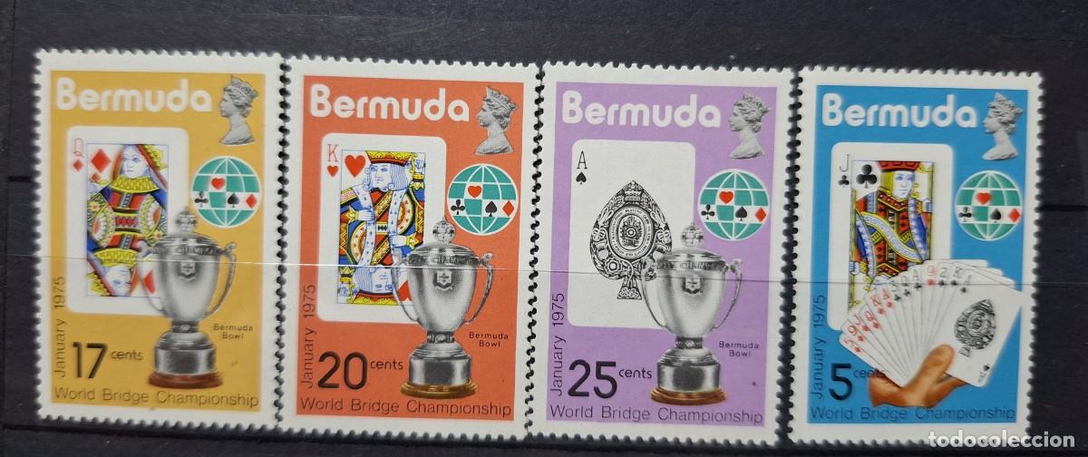 Sellos: BERMUDA, 1975, CAT.YT. 300/303. - Foto 1