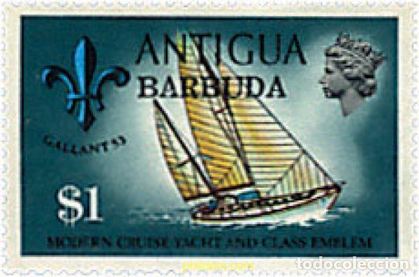 Sellos: 763323 MNH BARBUDA 1973 BARCOS - Foto 1