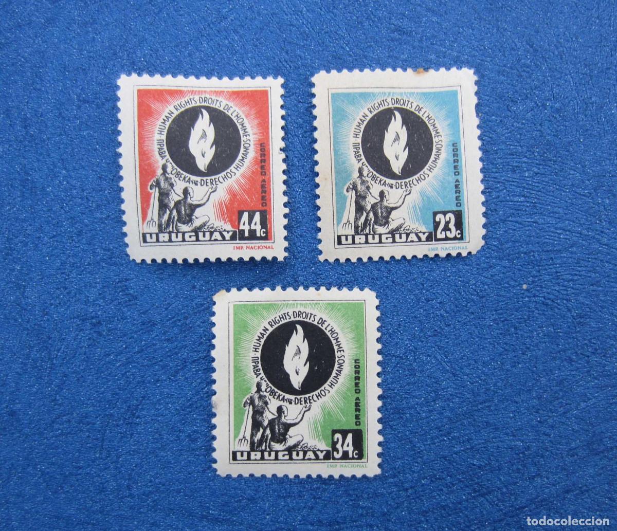 Sellos: SELLO ANTIGUO SELLOS URUGUAY - Foto 1