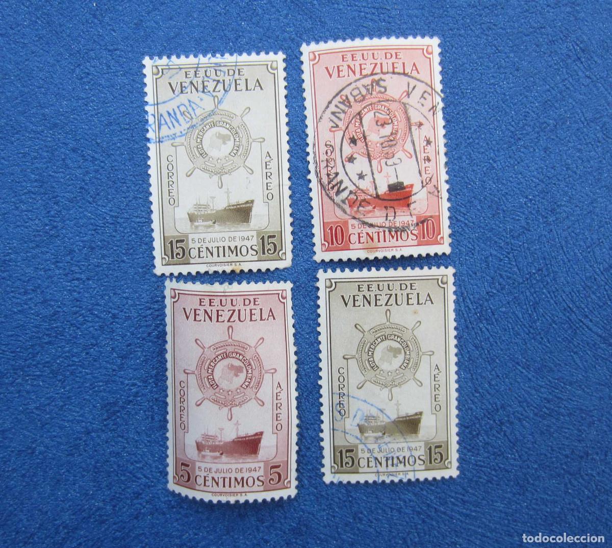 Sellos: SELLO ANTIGUO SELLOS VENEZUELA - Foto 1