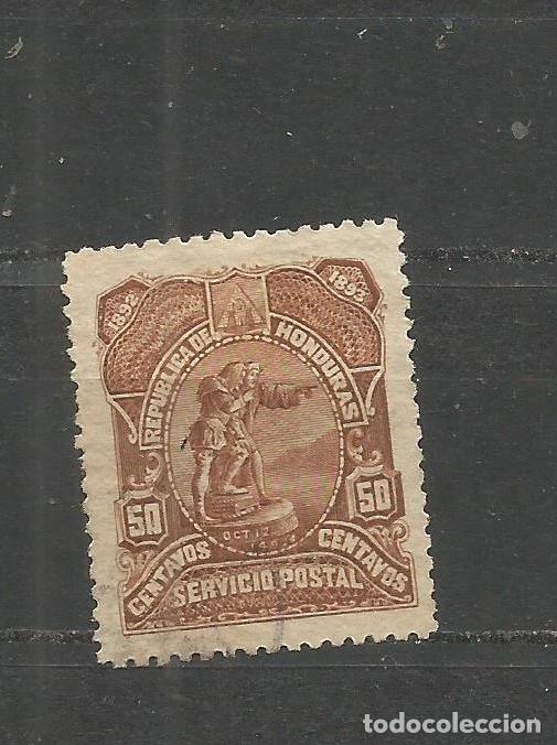 Sellos: HONDURAS YVERT NUM. 54 USADO - Foto 1