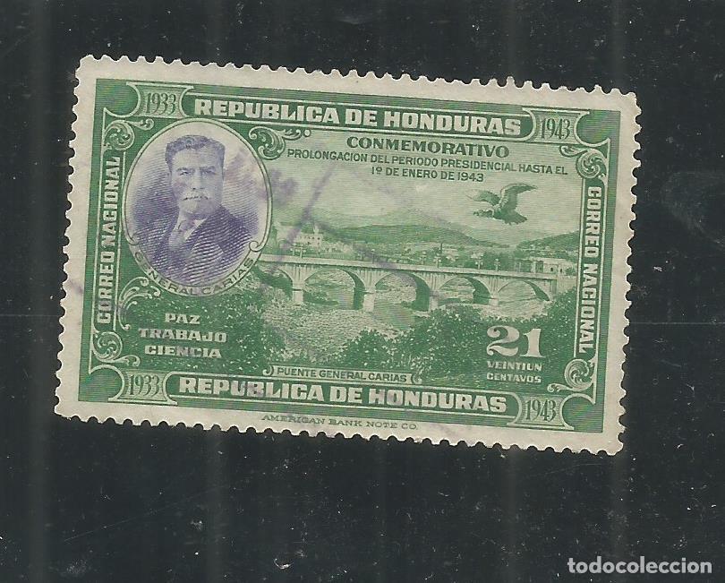 Sellos: HONDURAS YVERT NUM. 252 USADO - Foto 1